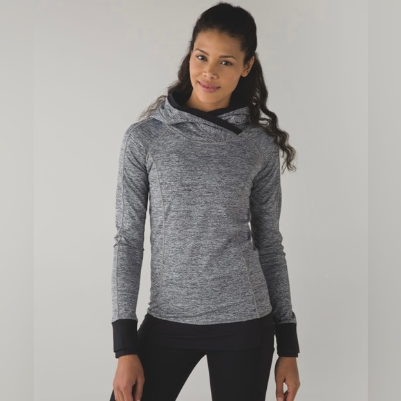 lululemon athletica Tops - 360. Lululemon Think Fast Hoodie